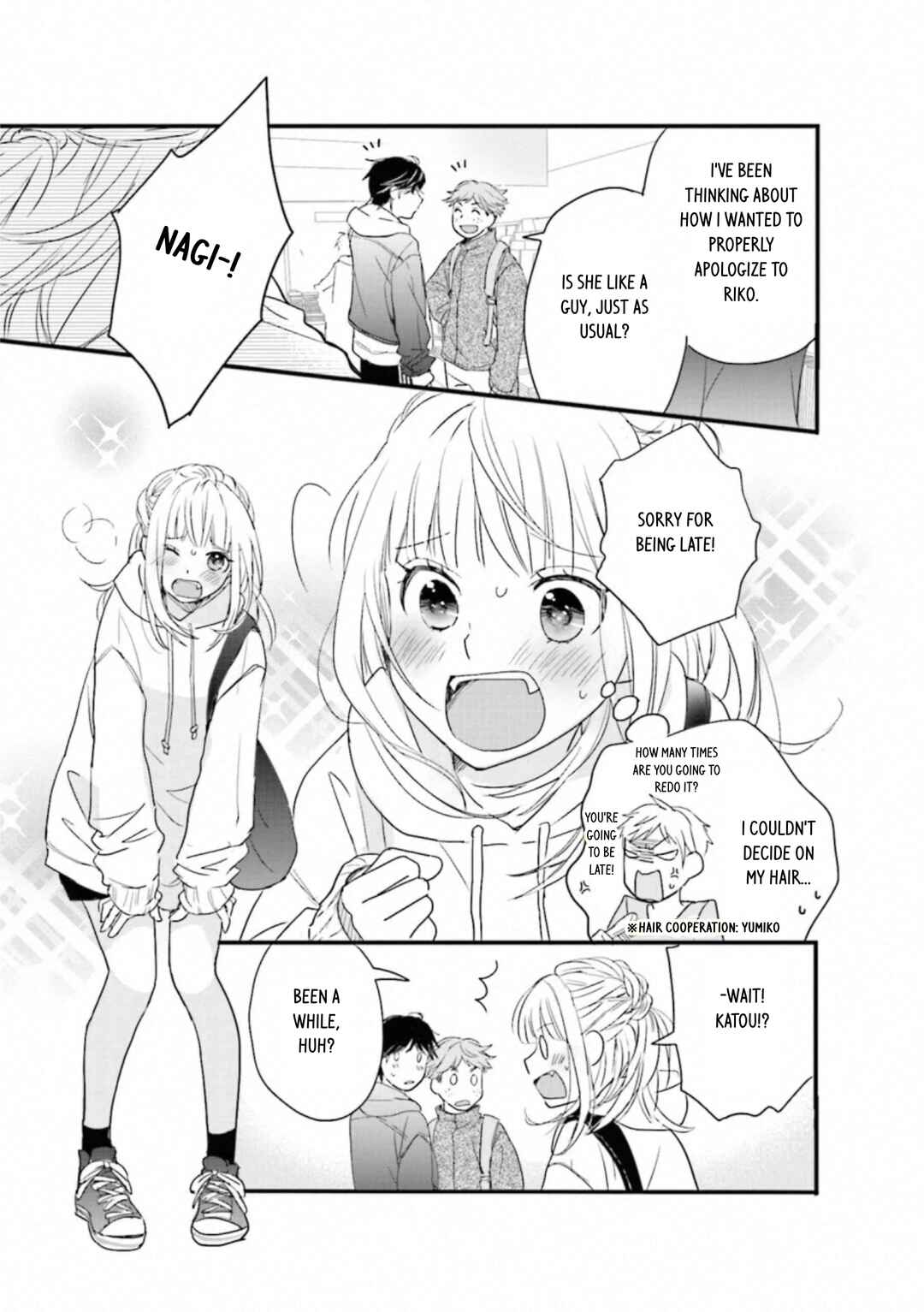 Page 8 Chapter 7 Love Lab