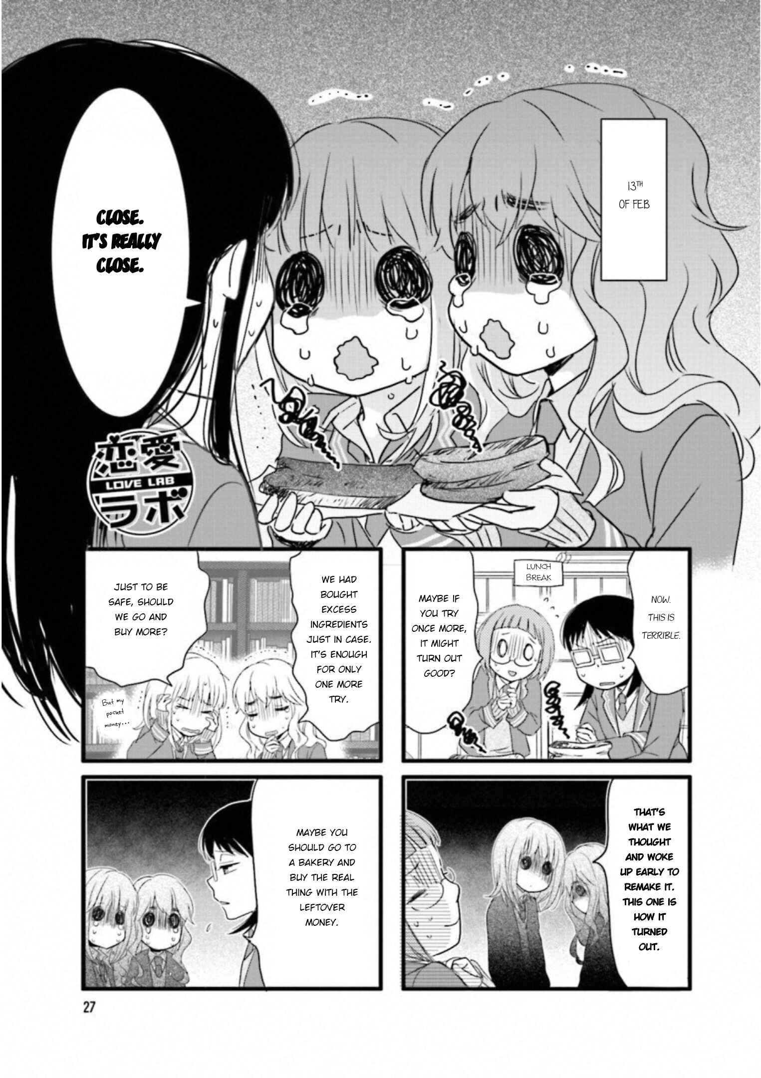 Page 1 Chapter 4 Love Lab