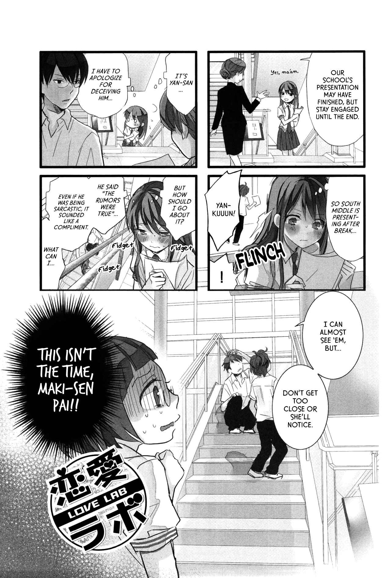 Page 1 Chapter 10 Love Lab