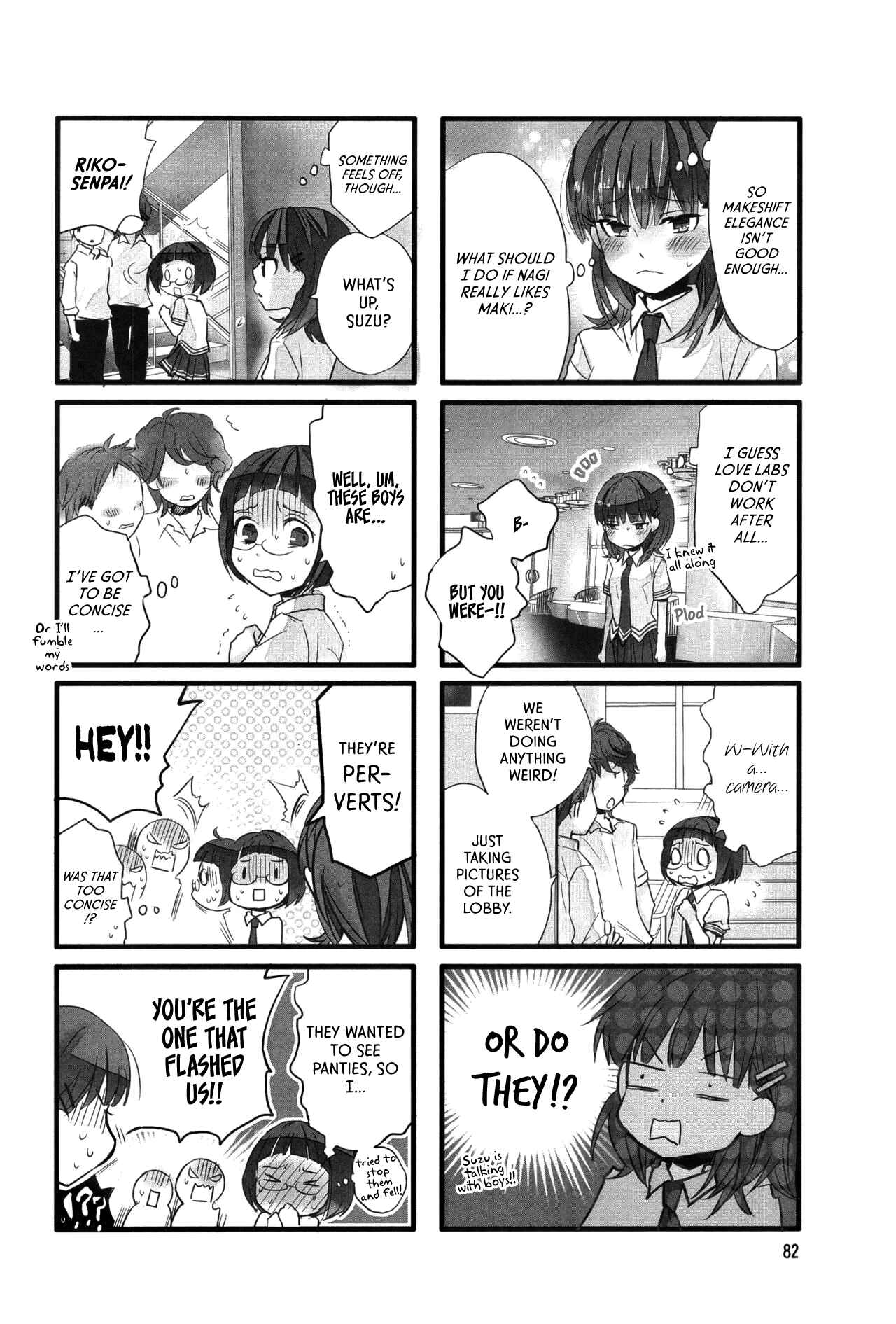 Page 4 Chapter 10 Love Lab