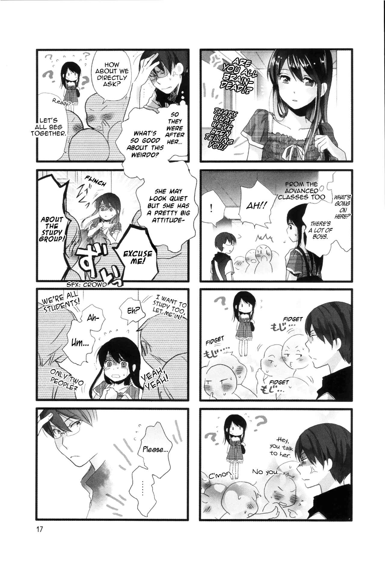 Page 7 Chapter 2 Love Lab