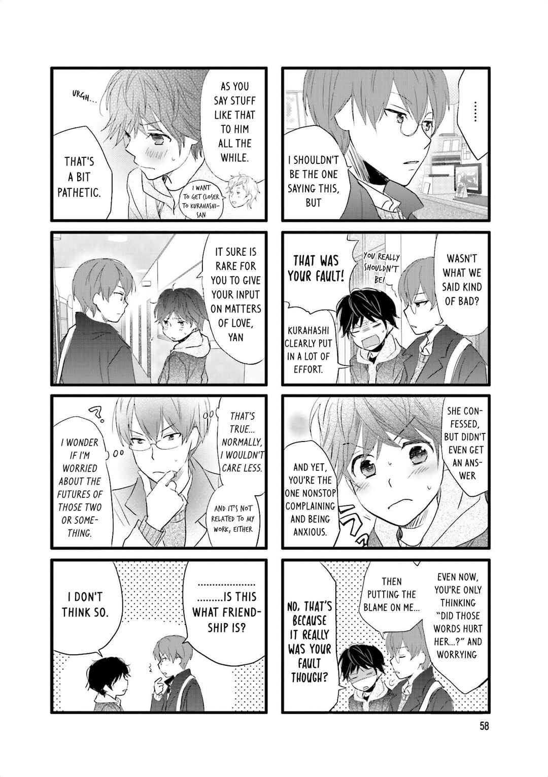 Page 7 Chapter 7 Love Lab