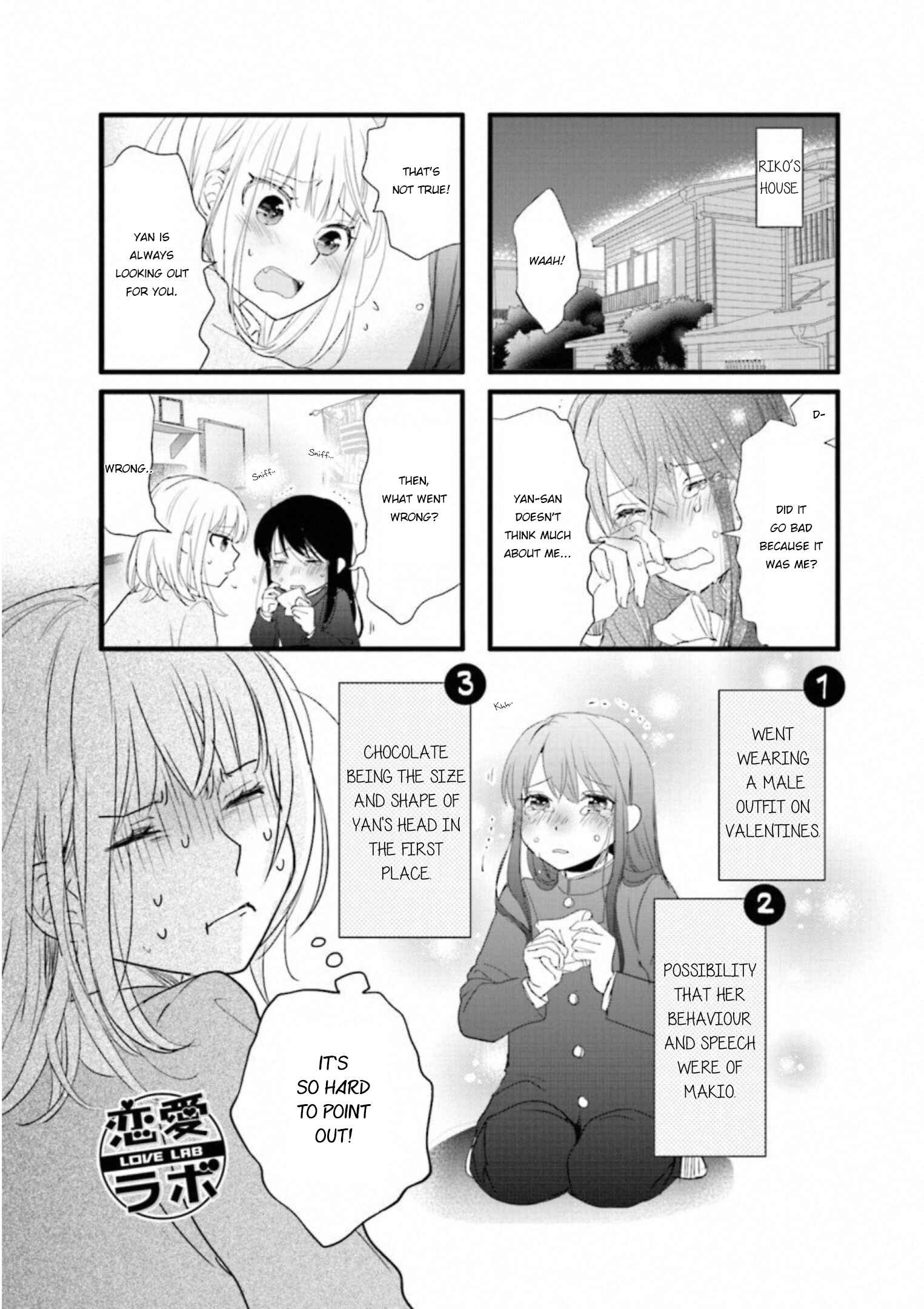 Page 1 Chapter 8 Love Lab