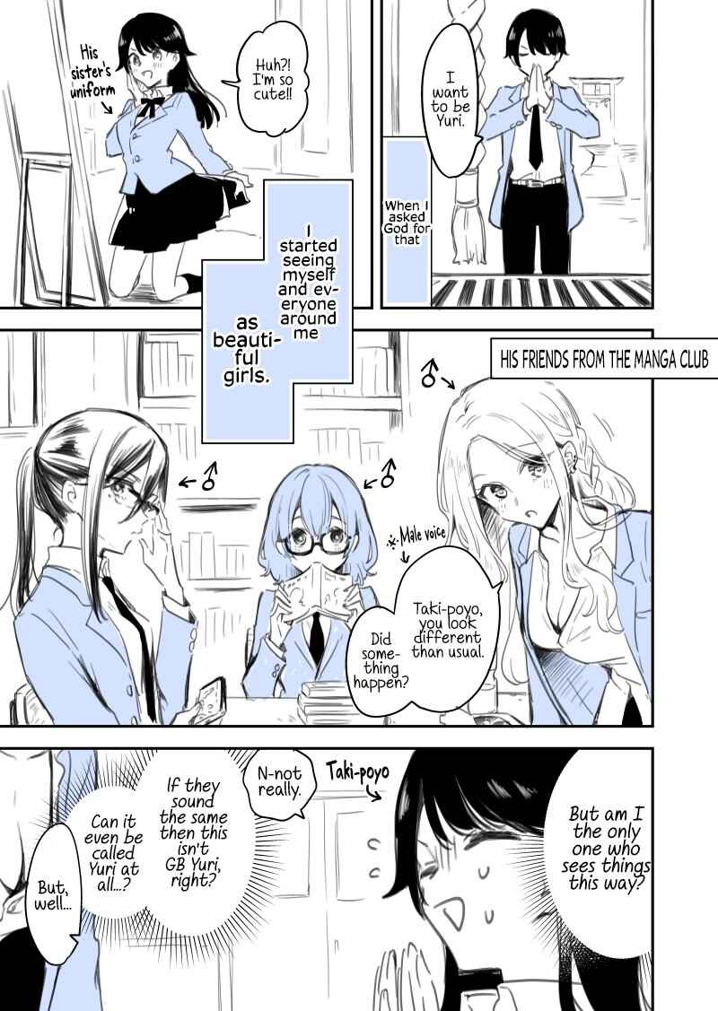 Page 1 Chapter Unknown_8413 A Story About How I Started Seeing Myself and All the People Around Me as Beautiful Girls