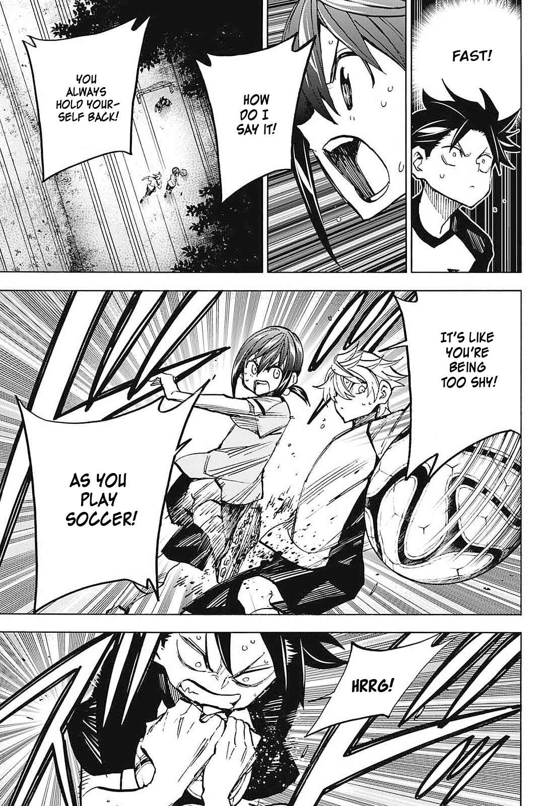 Page 13 Chapter 14 Shudan!