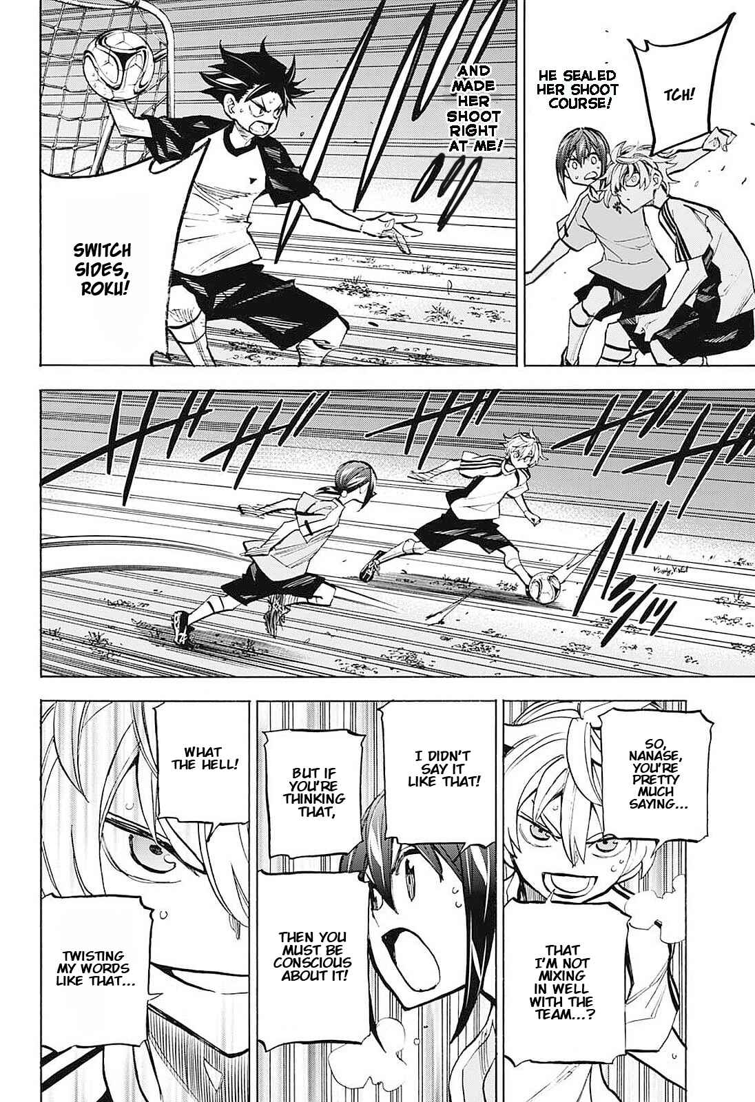 Page 14 Chapter 14 Shudan!