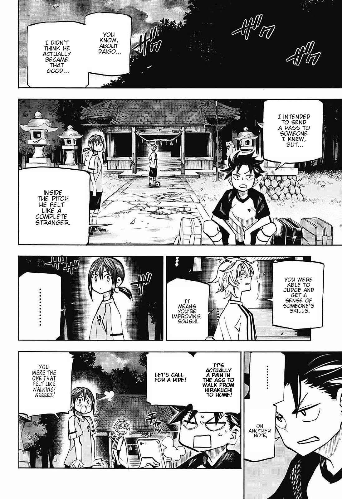 Page 6 Chapter 14 Shudan!