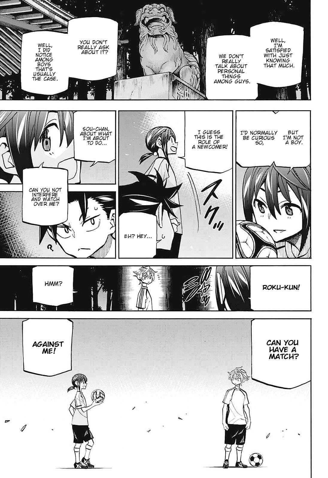 Page 9 Chapter 14 Shudan!