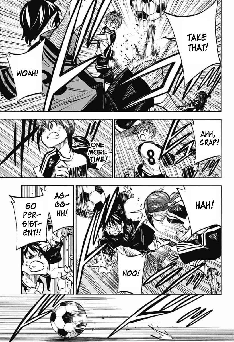 Page 9 Chapter 11 Shudan!