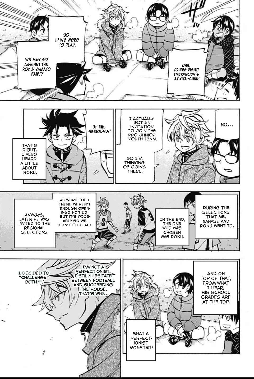 Page 10 Chapter 22 Shudan!