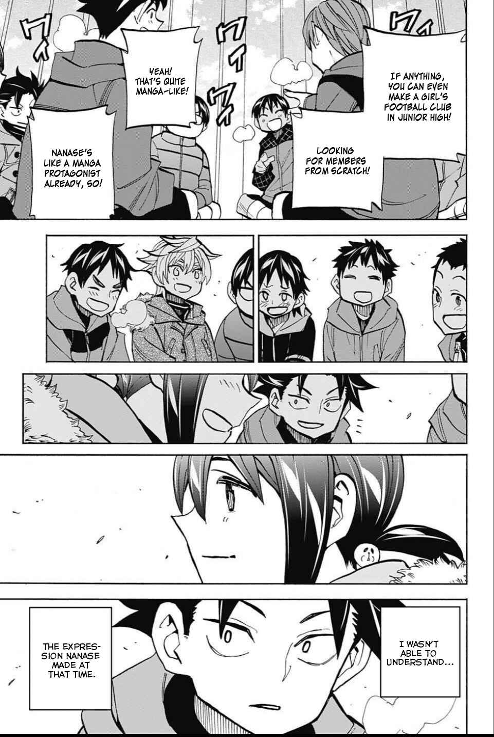Page 14 Chapter 22 Shudan!