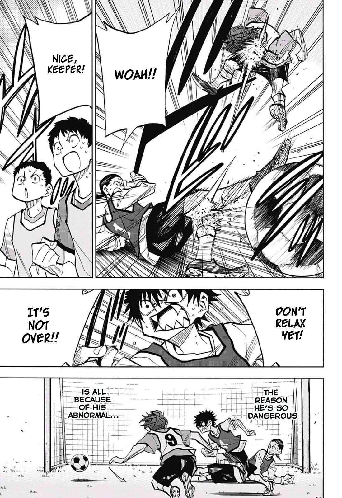 Page 15 Chapter 13 Shudan!
