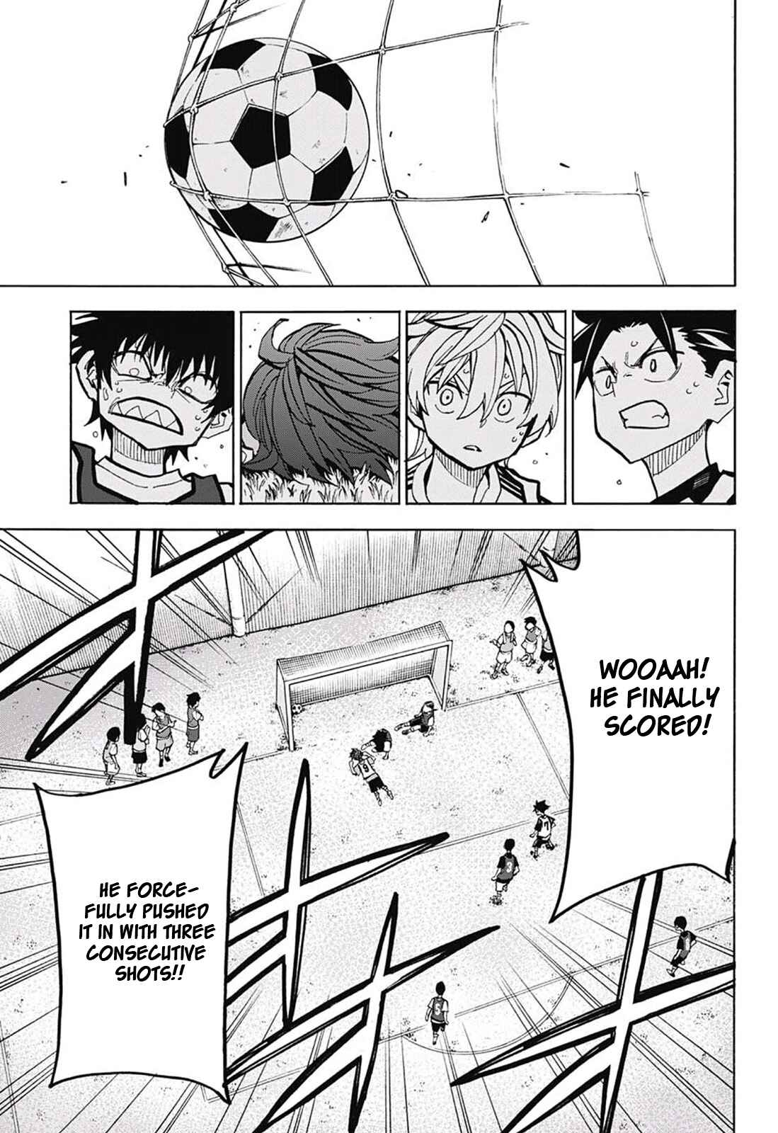 Page 17 Chapter 13 Shudan!
