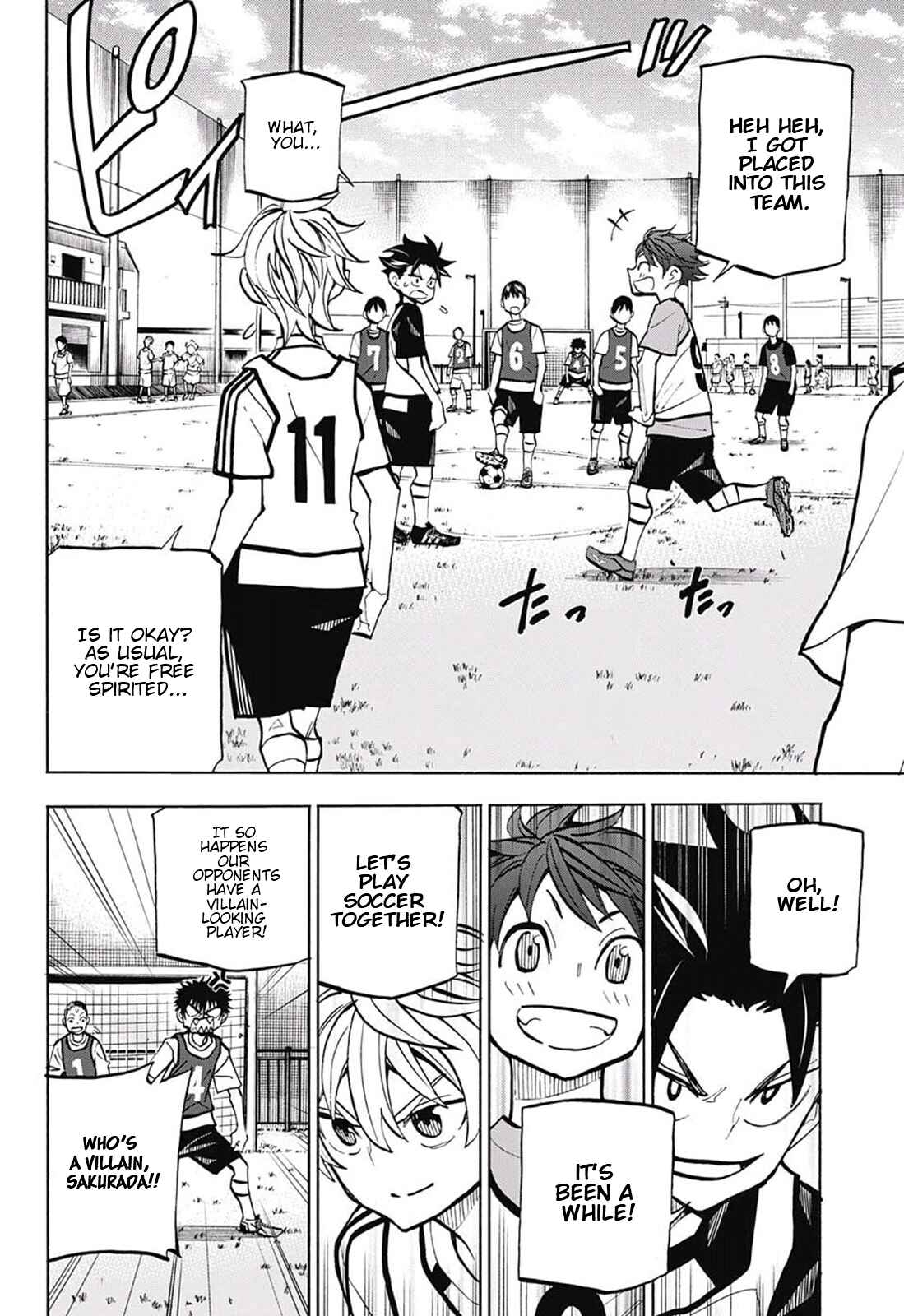 Page 8 Chapter 13 Shudan!
