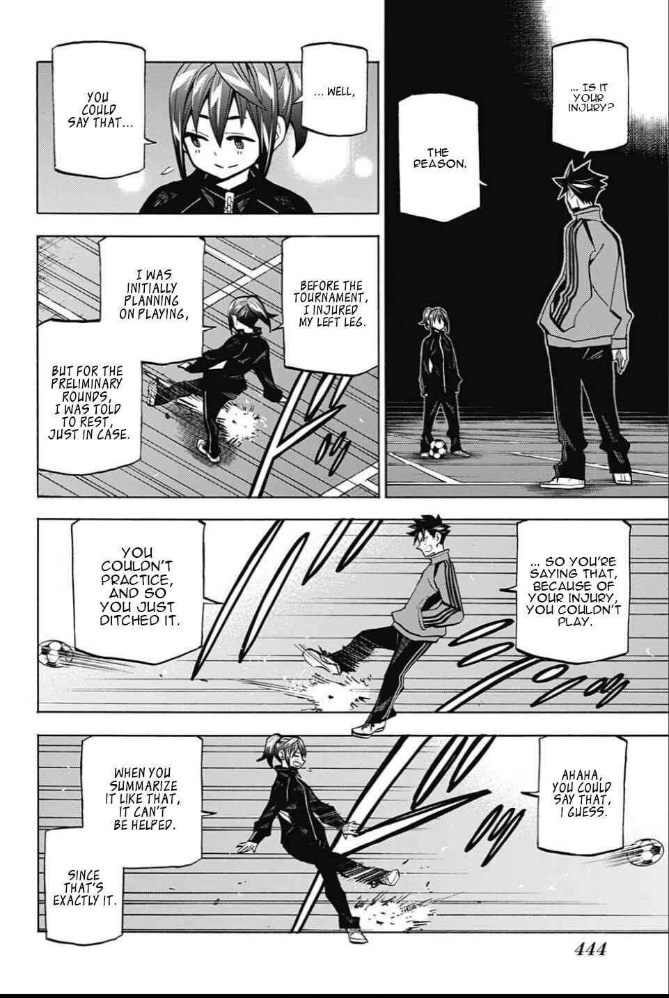 Page 10 Chapter 25 Shudan!