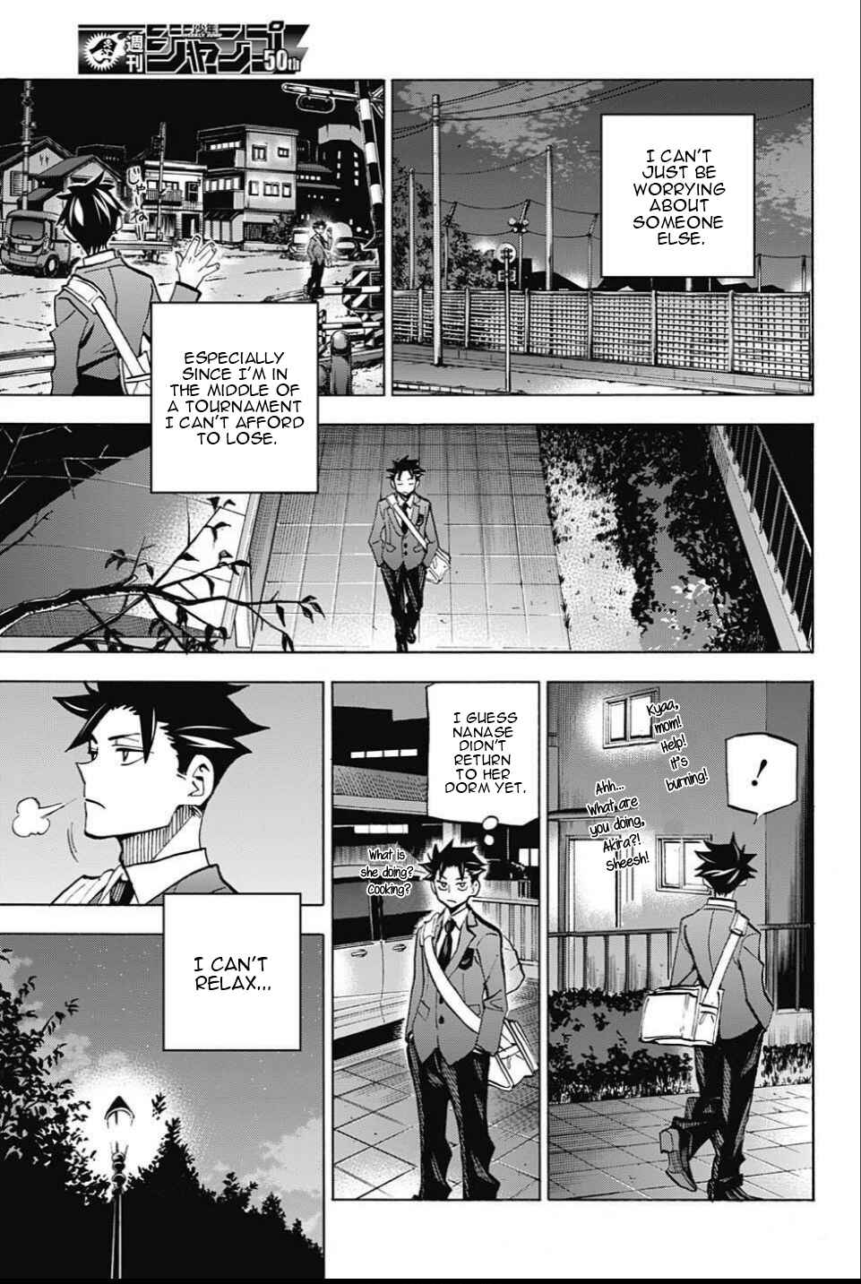 Page 17 Chapter 25 Shudan!