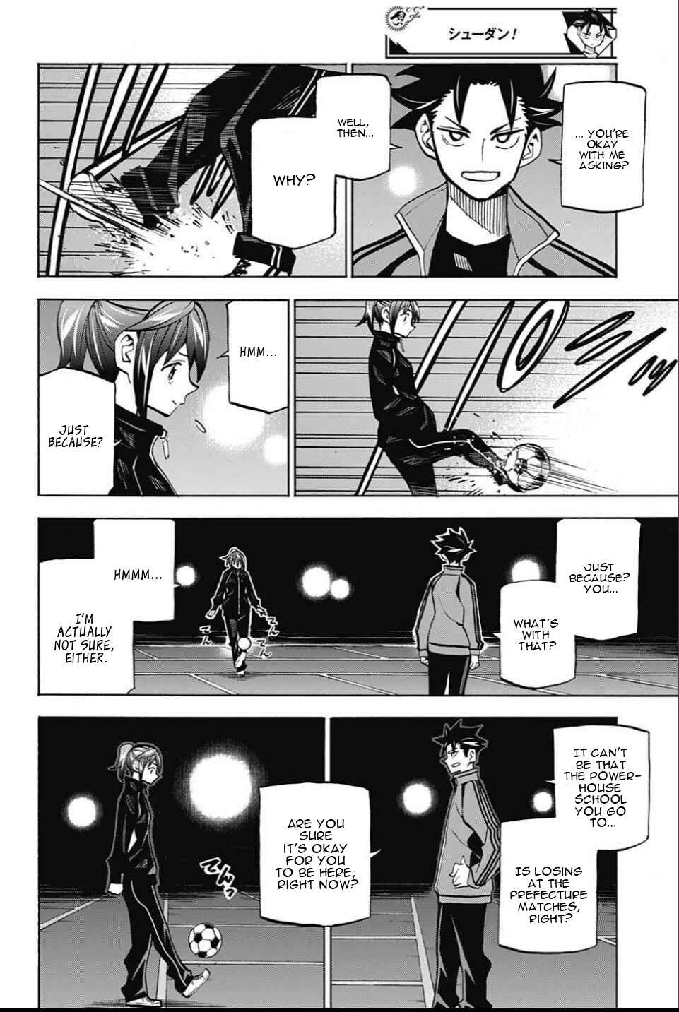 Page 8 Chapter 25 Shudan!