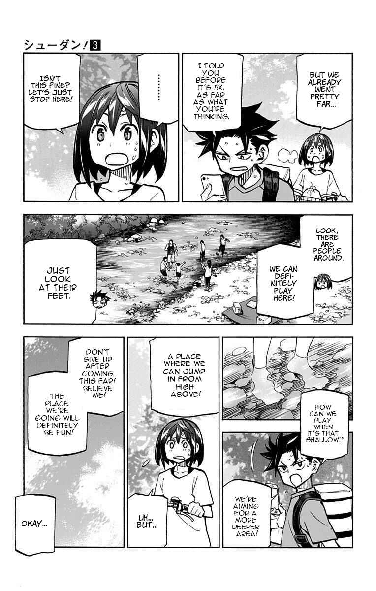 Page 13 Chapter 23.5 Shudan!