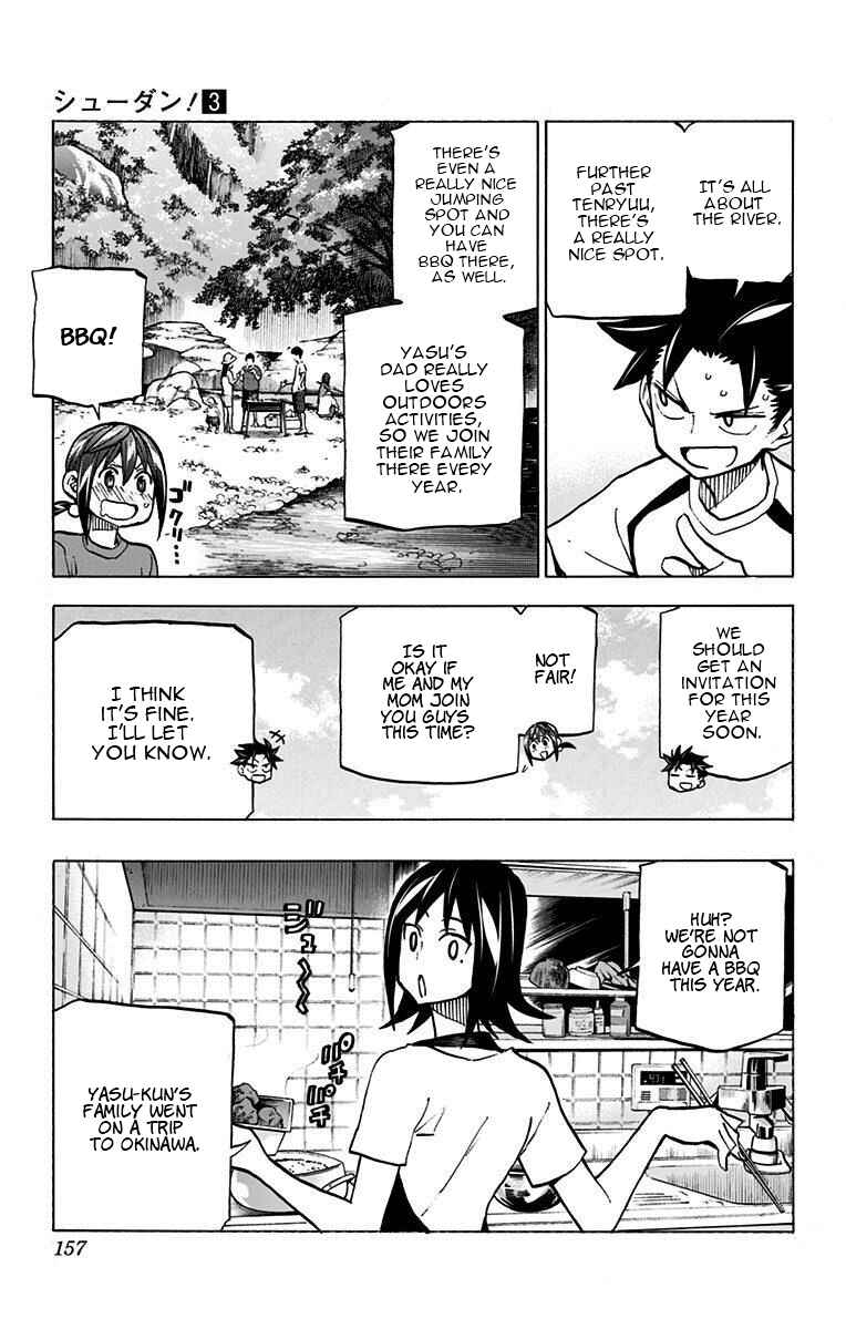 Page 8 Chapter 23.5 Shudan!