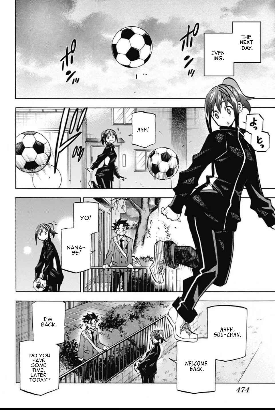 Page 10 Chapter 26 Shudan!