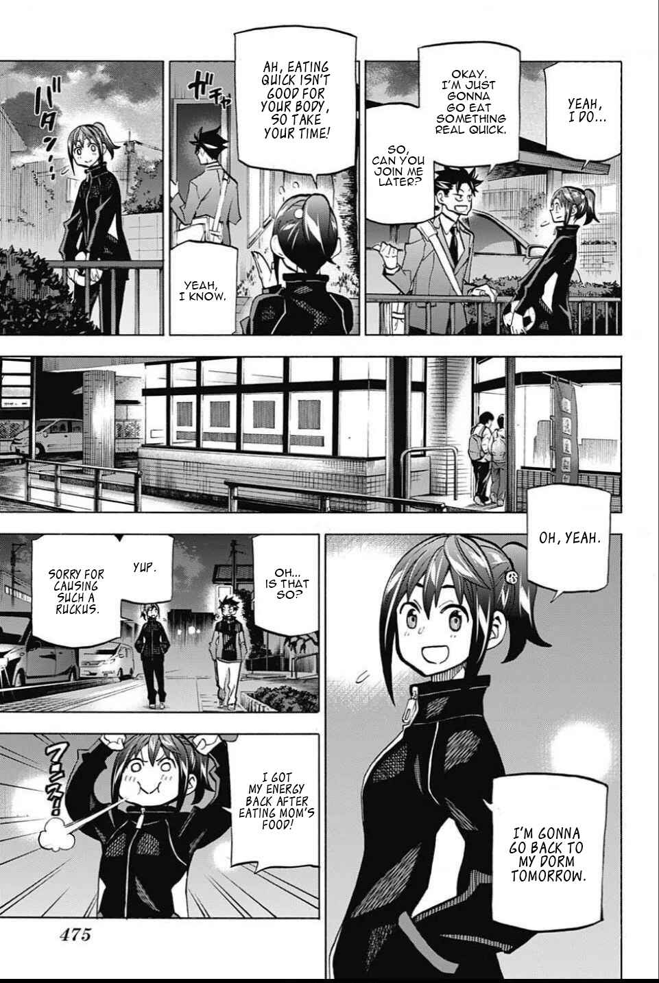 Page 11 Chapter 26 Shudan!