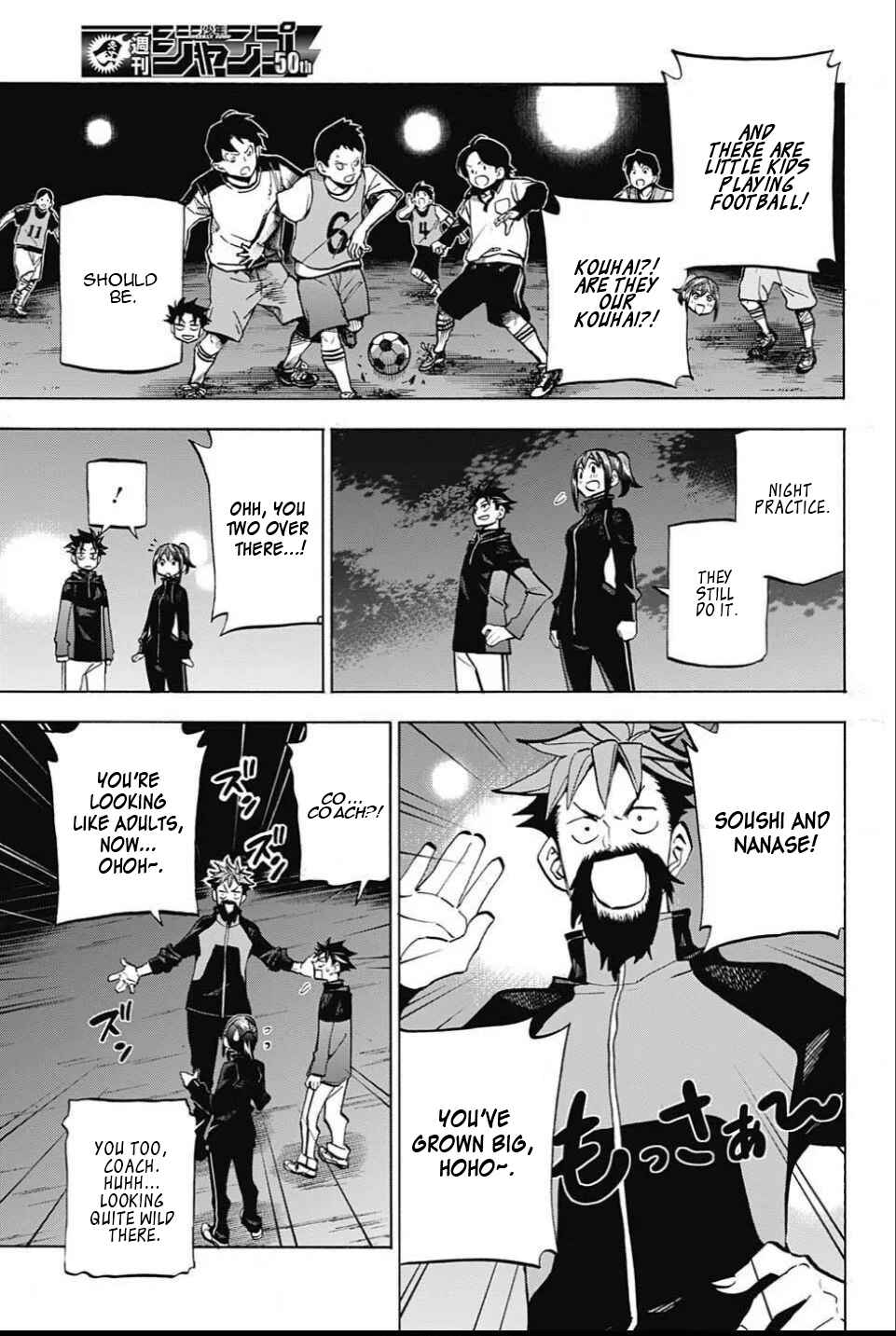 Page 13 Chapter 26 Shudan!