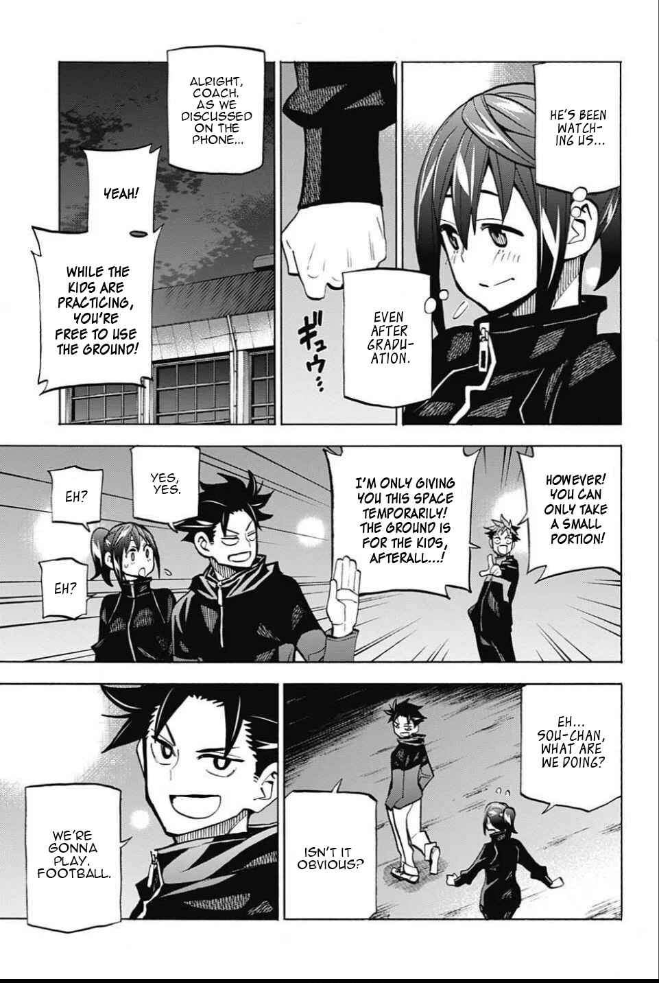 Page 15 Chapter 26 Shudan!