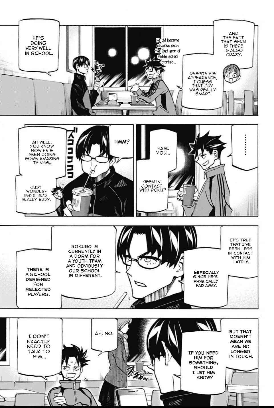 Page 3 Chapter 26 Shudan!