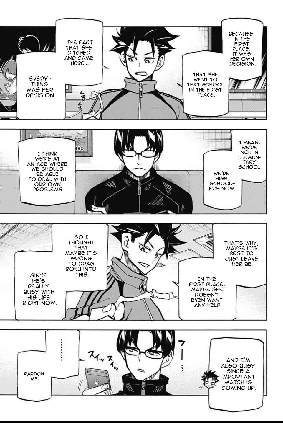 Page 5 Chapter 26 Shudan!