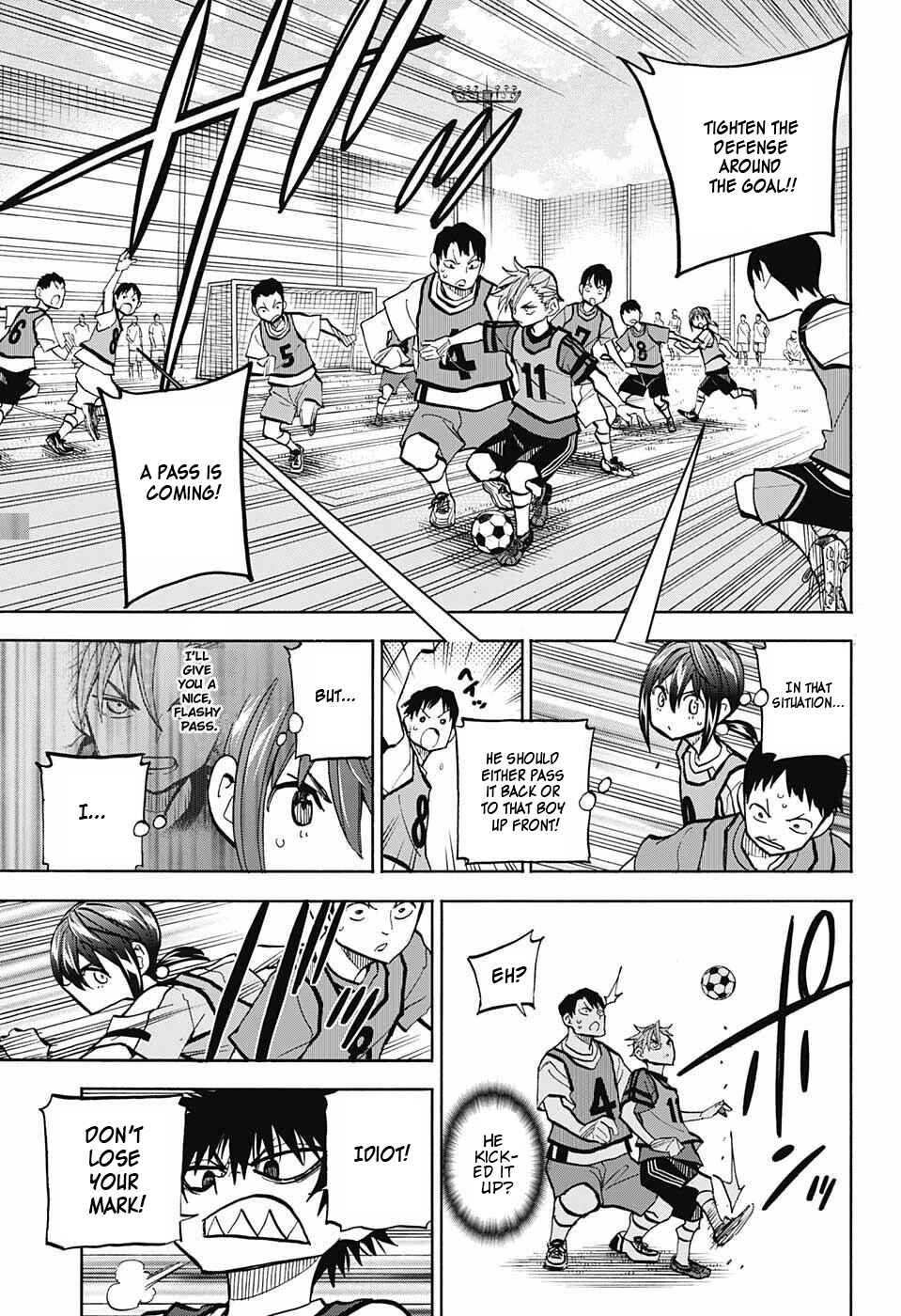 Page 17 Chapter 12 Shudan!