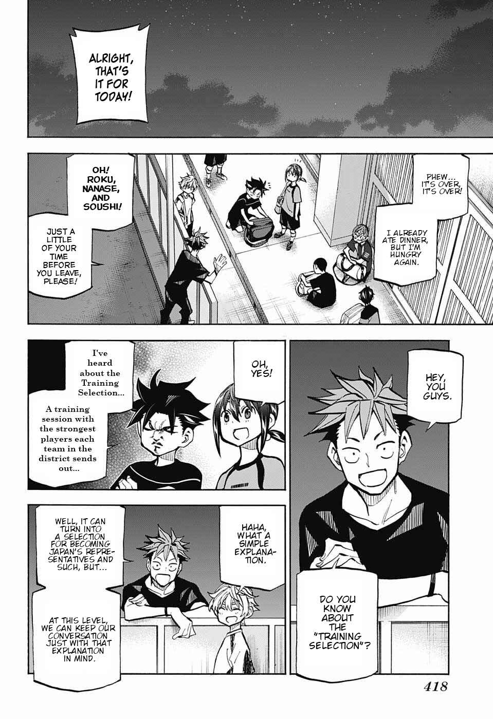 Page 6 Chapter 12 Shudan!