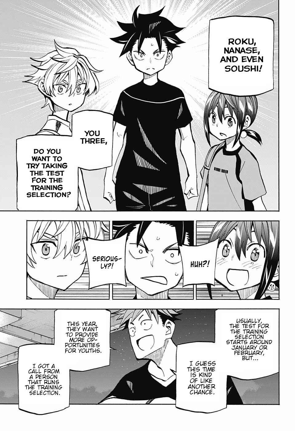 Page 7 Chapter 12 Shudan!