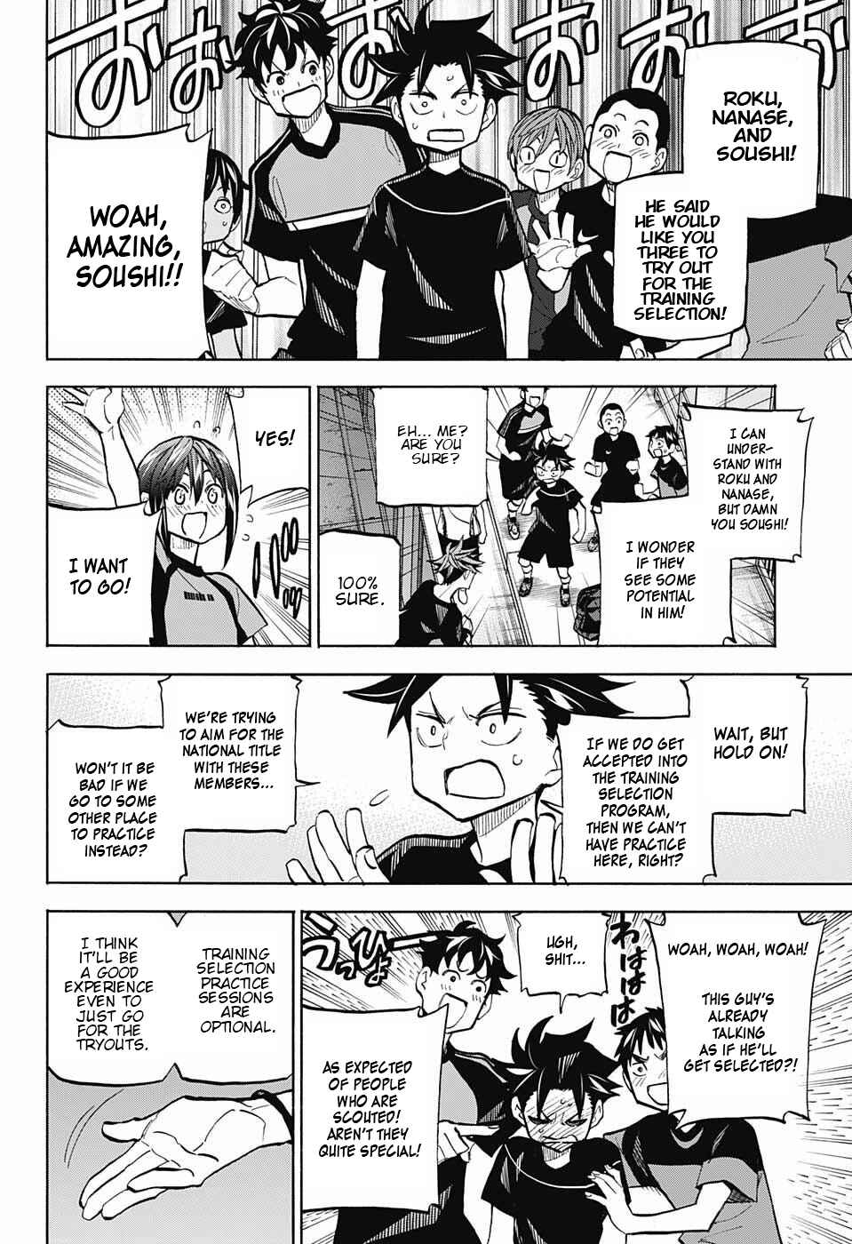 Page 8 Chapter 12 Shudan!