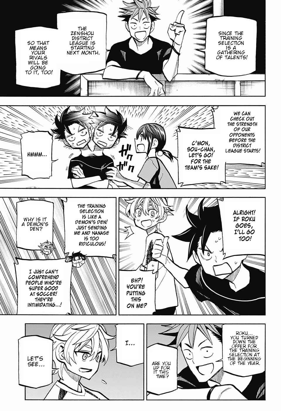 Page 9 Chapter 12 Shudan!