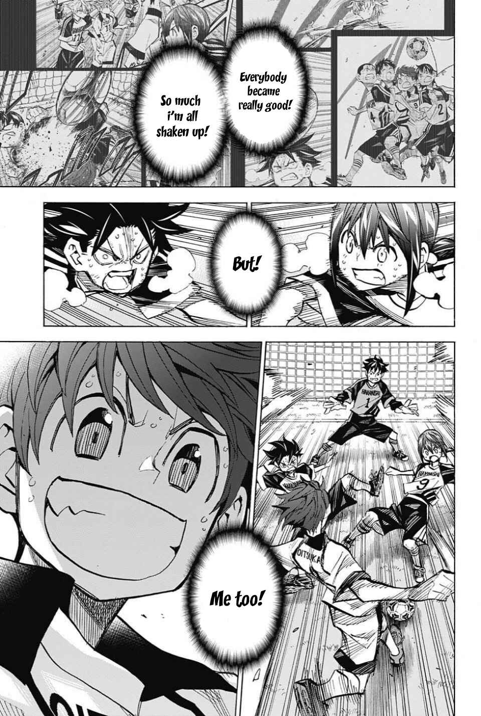 Page 11 Chapter 19 Shudan!