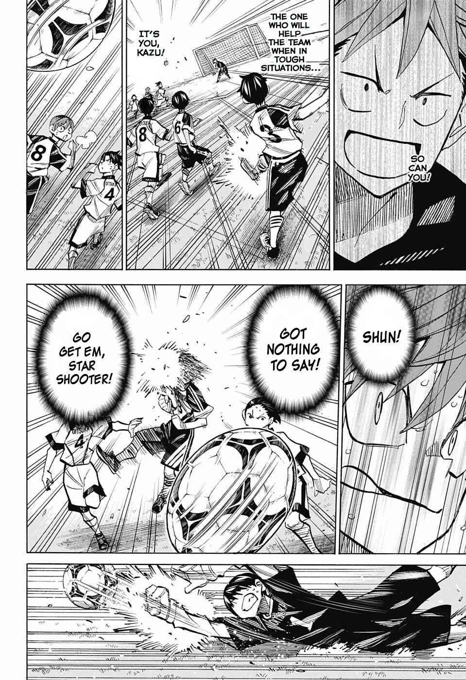 Page 6 Chapter 20 Shudan!