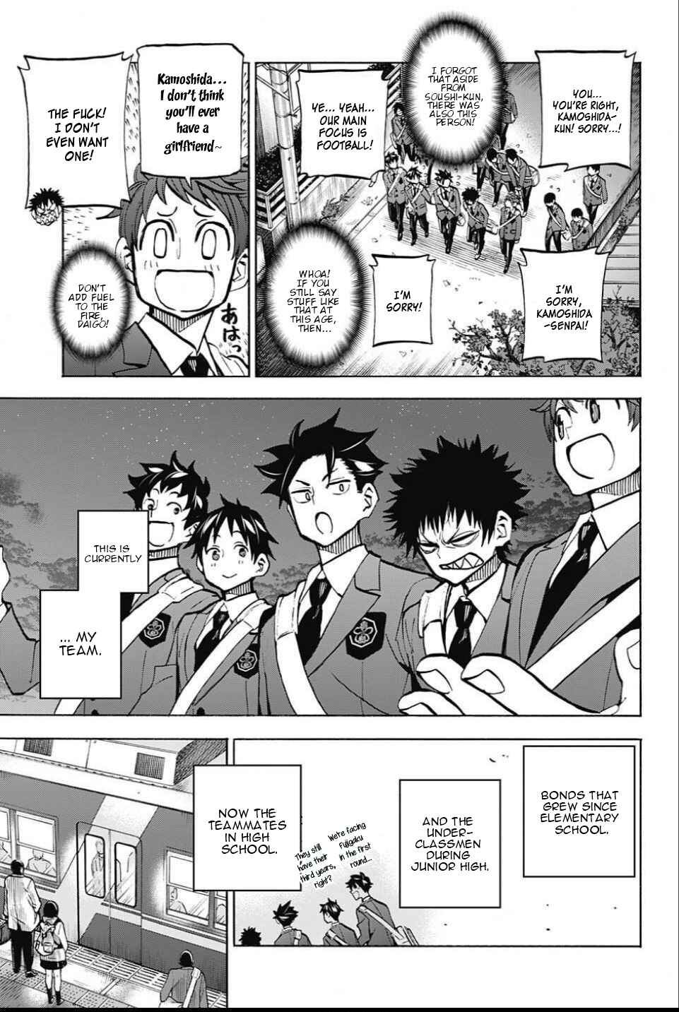 Page 13 Chapter 24 Shudan!