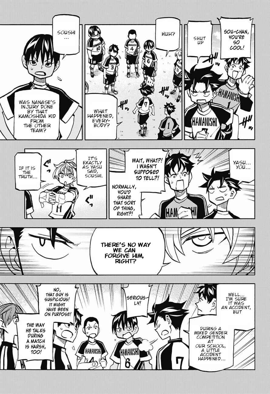 Page 7 Chapter 6 Shudan!