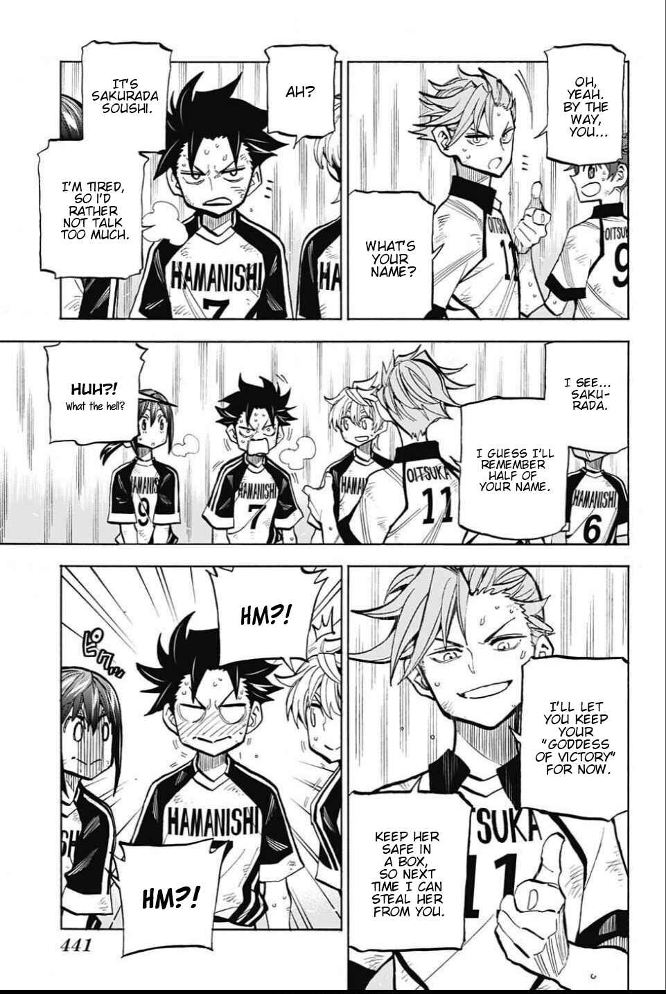 Page 10 Chapter 21 Shudan!