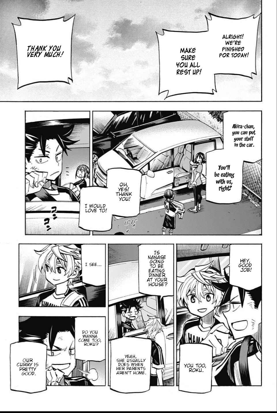 Page 14 Chapter 21 Shudan!