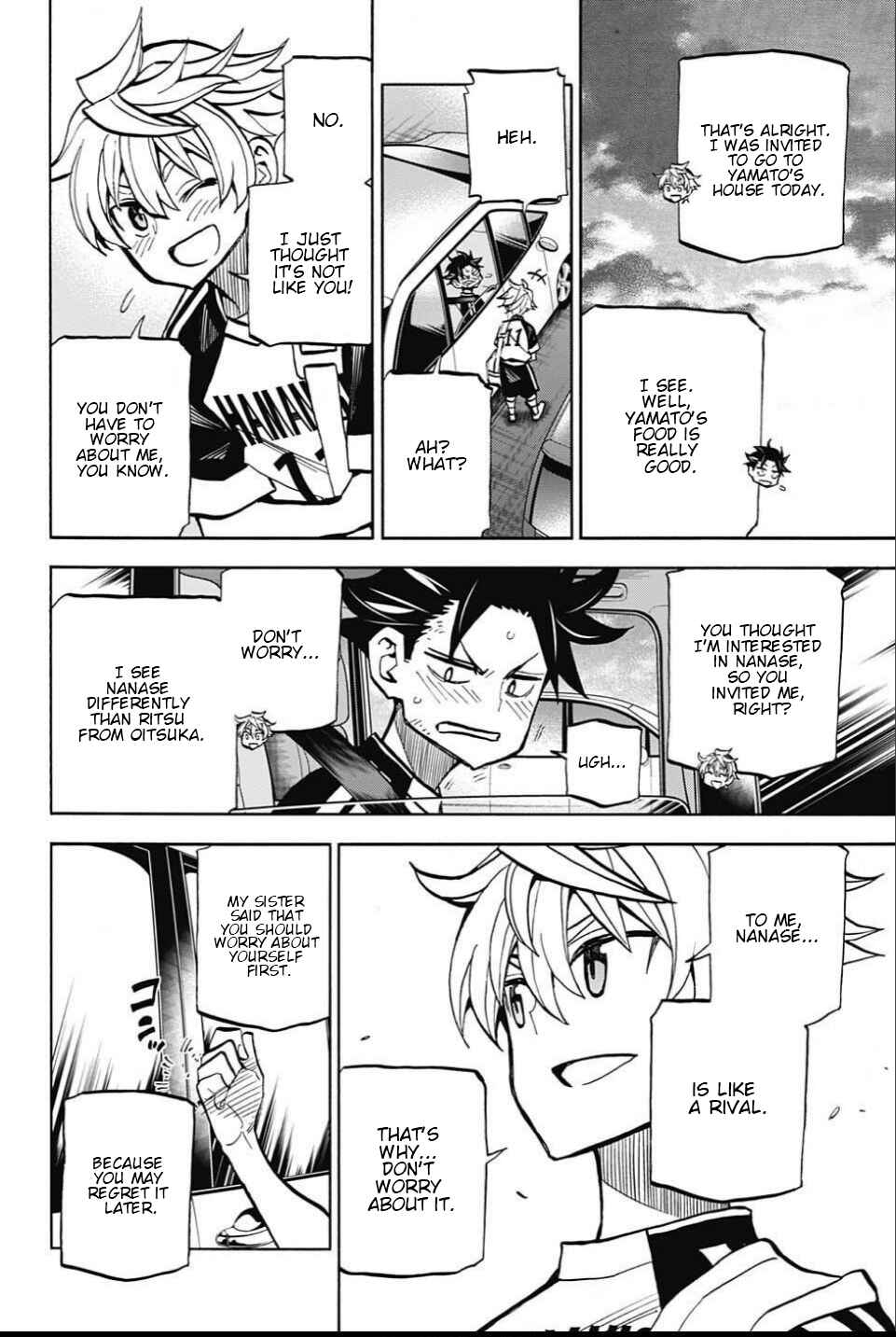 Page 15 Chapter 21 Shudan!
