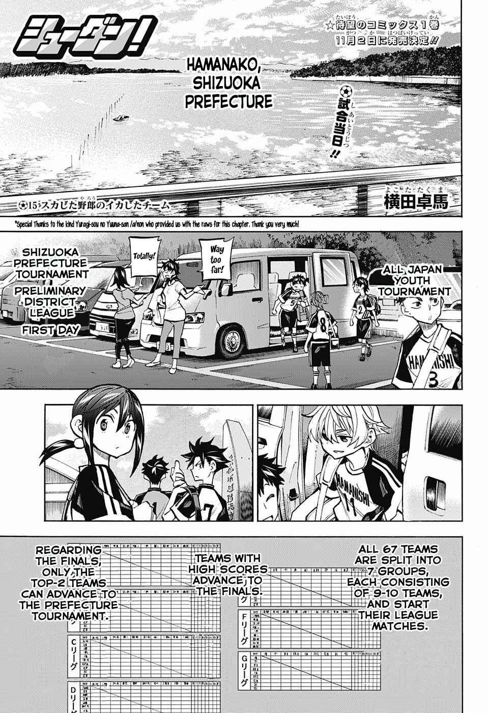Page 1 Chapter 15 Shudan!