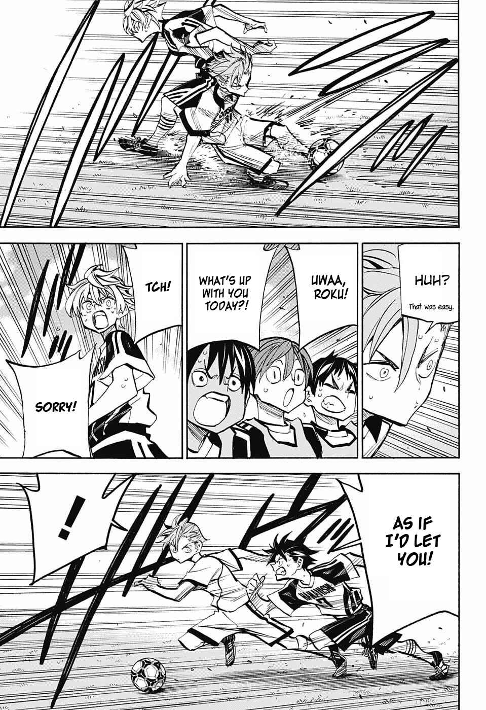 Page 12 Chapter 15 Shudan!