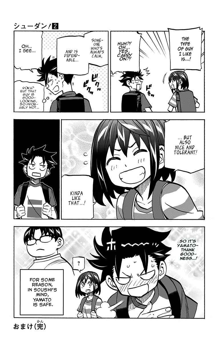 Page 8 Chapter 15.5 Shudan!