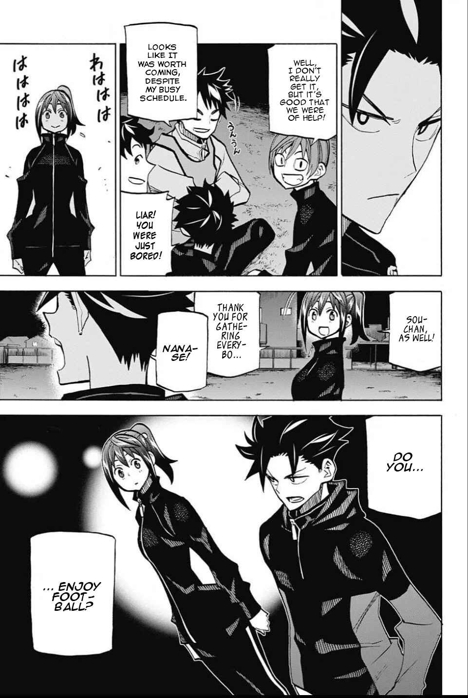 Page 11 Chapter 27 Shudan!