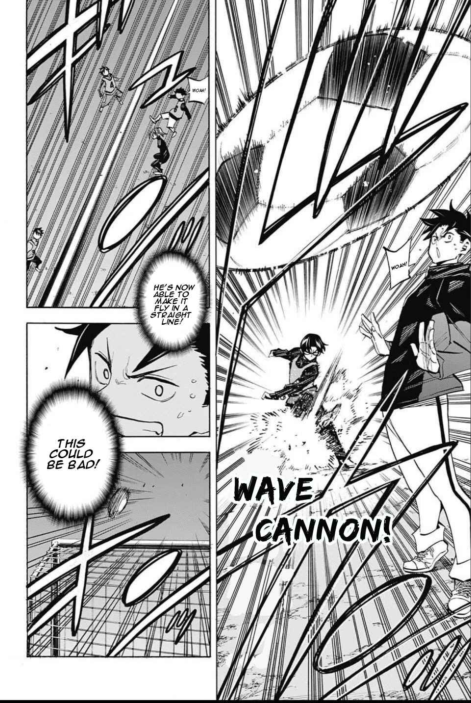 Page 6 Chapter 27 Shudan!