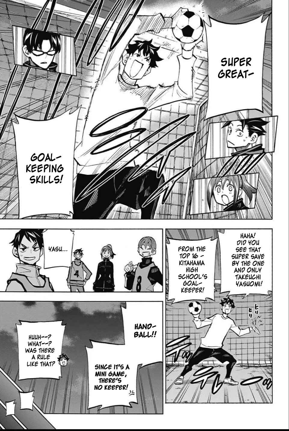 Page 7 Chapter 27 Shudan!
