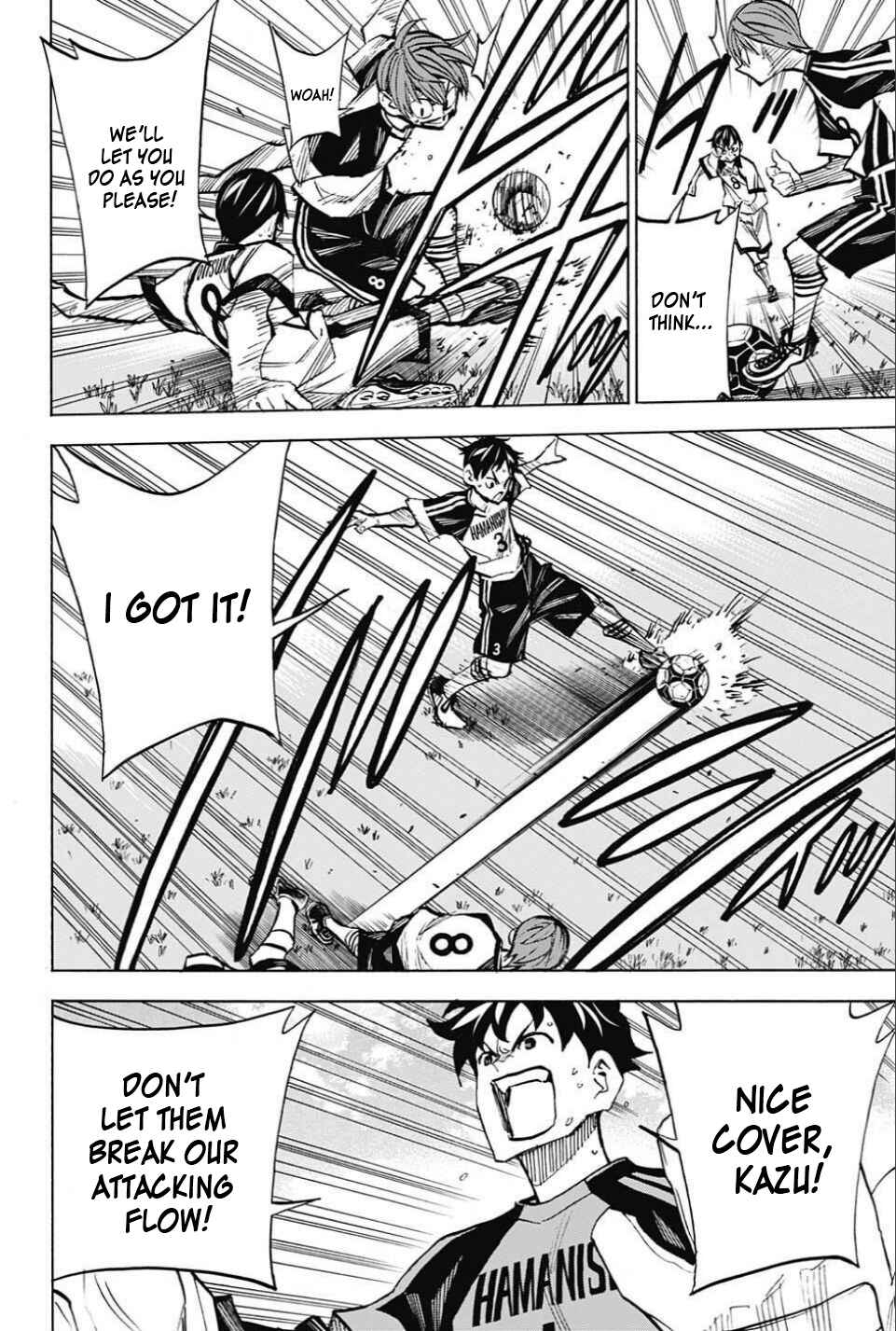 Page 11 Chapter 18 Shudan!