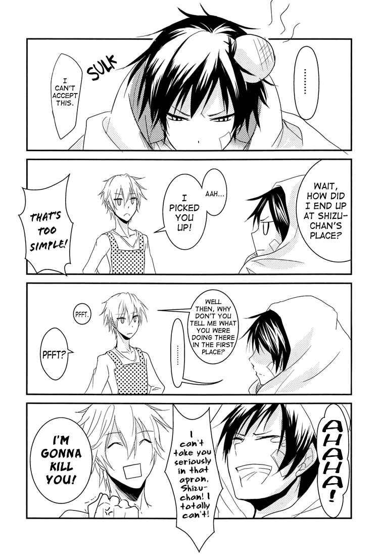 Page 10 Chapter Unknown_538b Durarara!! - House Sitter Izaya (Doujinshi)