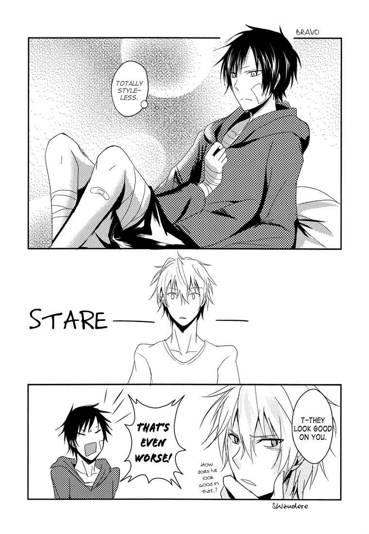 Page 13 Chapter Unknown_538b Durarara!! - House Sitter Izaya (Doujinshi)